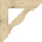 Ekena Millwork Funston Slat Rough Sawn Bracket, Douglas Fir, 6"W x 32"D x 32"H BKT06X32X32FST06RDF - alternate 3